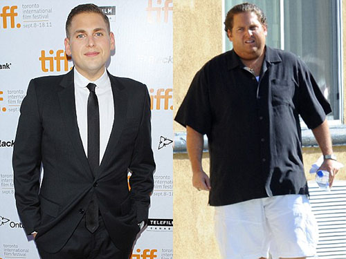 Tài tử Jonah Hill gây sốc với thân hình to béo quá mức