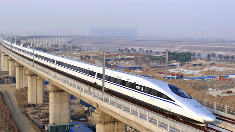 Công ty Mỹ hủy hợp đồng đường sắt cao tốc với Trung Quốc