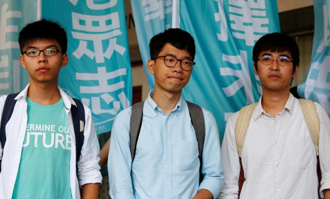 Hồng Kông: Joshua Wong và 2 thủ lĩnh sinh viên bị kết tội
