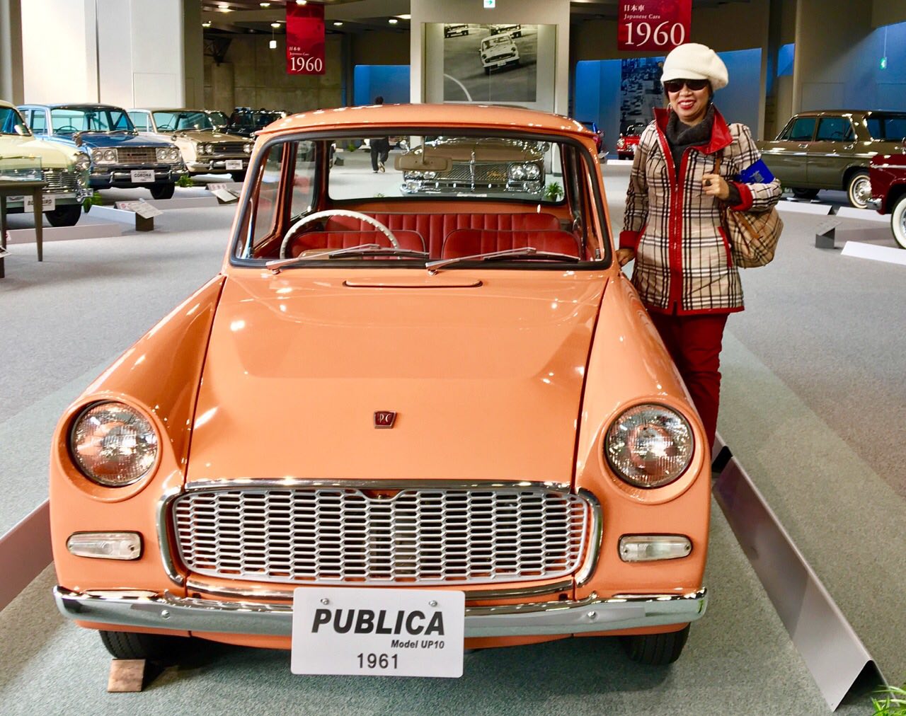 
Chiếc Toyota Publica 1961
