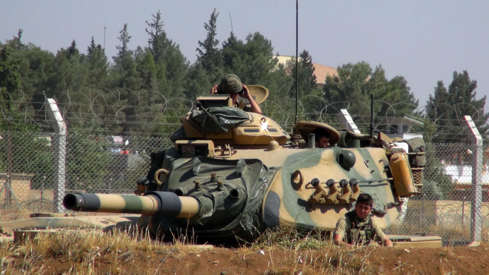 IS bắn rốc-két giết línhThổ Nhĩ Kỳ ở Syria