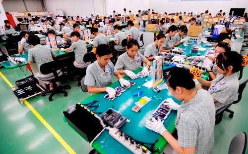 Xuất siêu sang Mỹ lên tới 25,5 tỉ USD