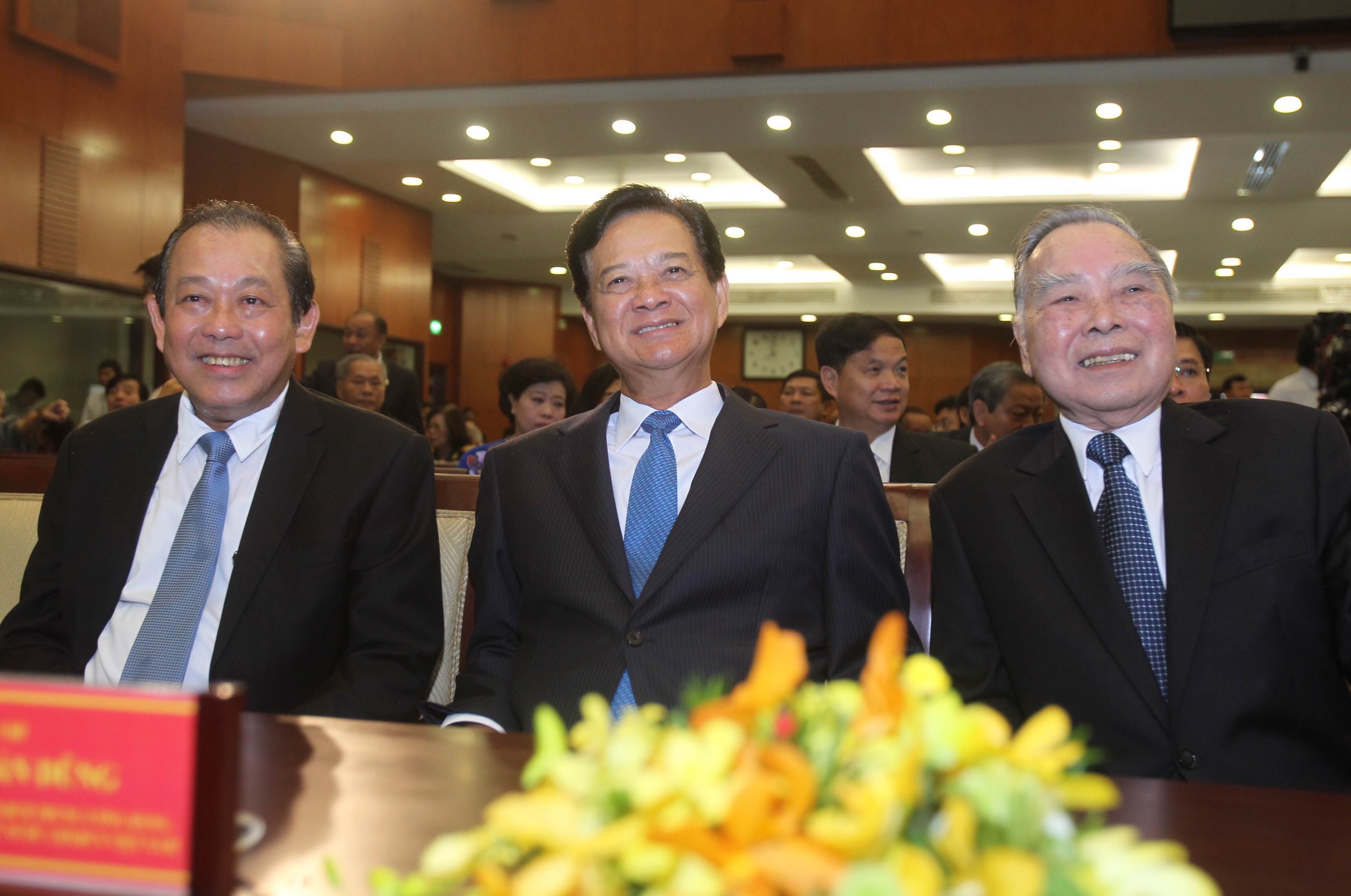 Bí thư Thăng: TP HCM sẽ tiên phong đổi mới