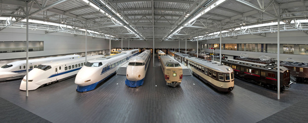 
Bảo t&agrave;ng đường sắt SCMaglev and Railway Park Ảnh: AICHINOW
