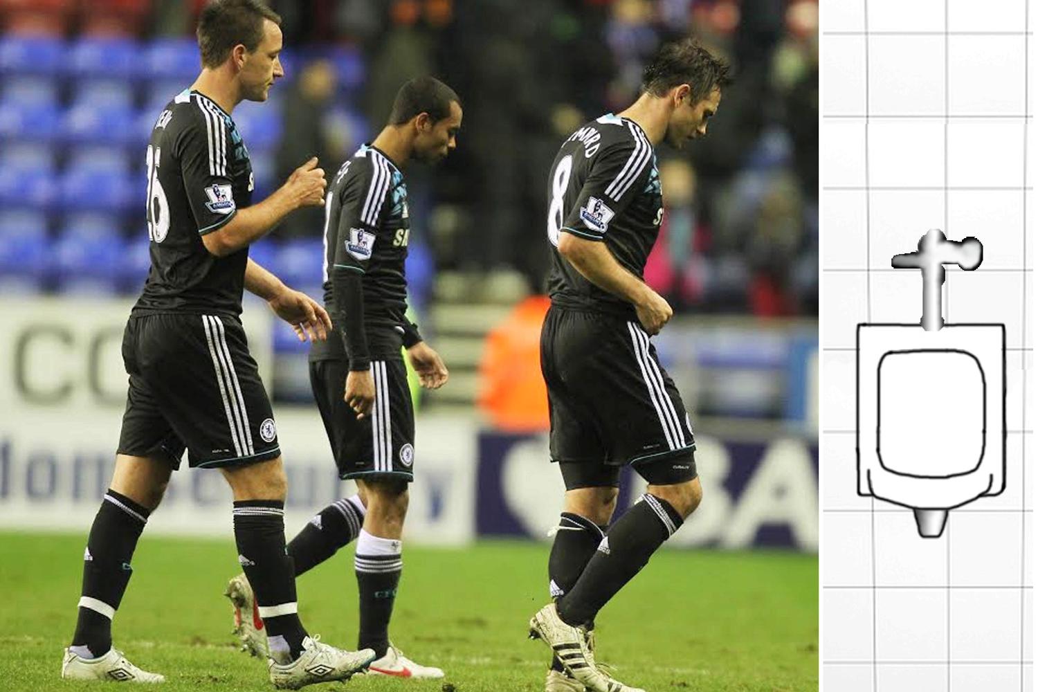 Hành động mê tín kỳ quặc của các cầu thủ Chelsea