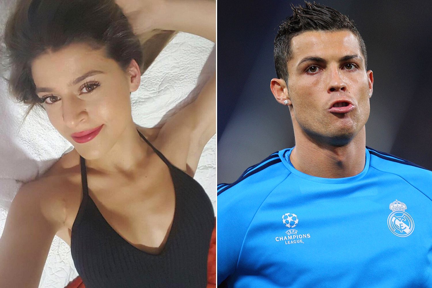 Chân dài kể chuyện Ronaldo “ăn vụng” sau lưng Irina