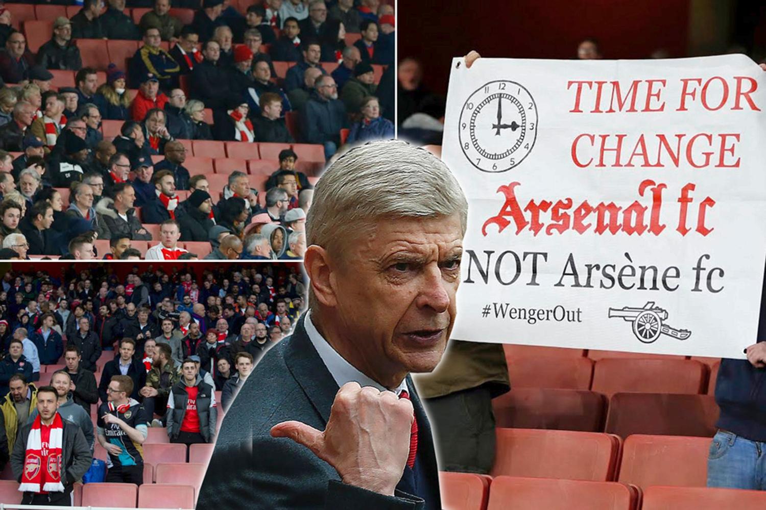 Arsenal không thể vô địch, HLV Wenger đổ tội cho CĐV