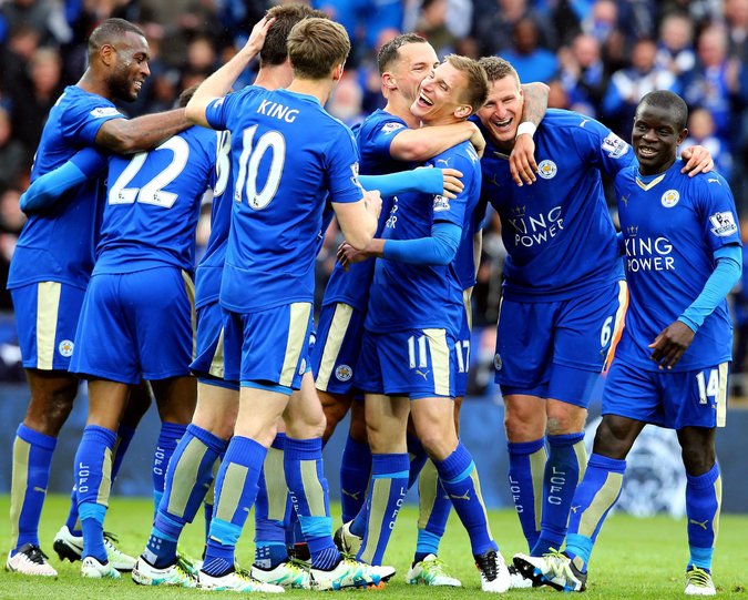 Bốc thăm Champions League: Leicester cùng nhóm Barca, Real