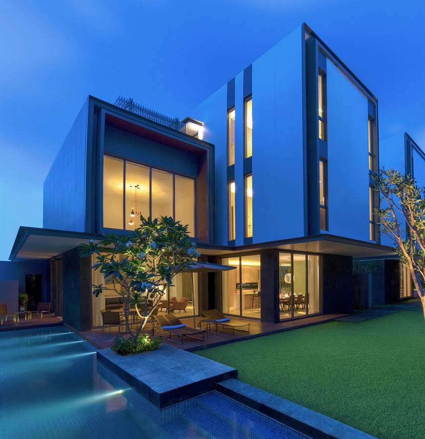 HOLM Residences ra mắt biệt thự mẫu