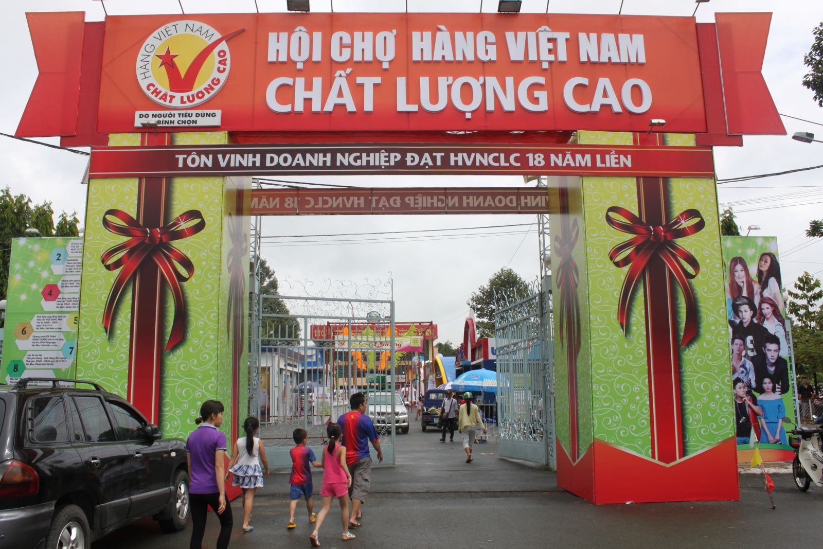 Hội chợ Hàng VN chất lượng cao đến Cần Thơ