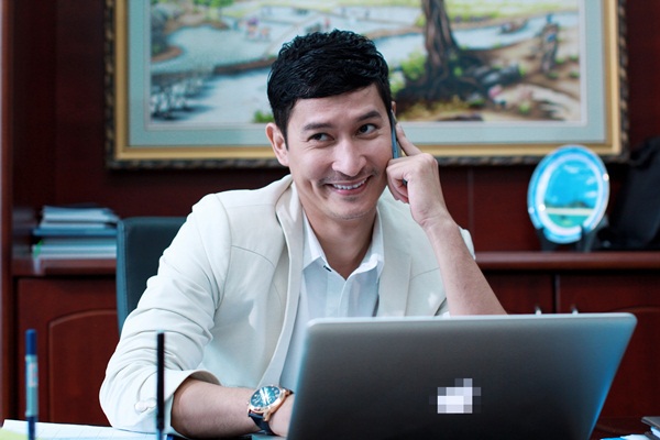 Huy Khánh ngán làm "trai đểu"!
