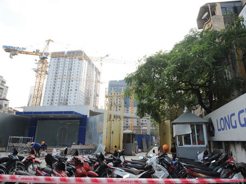 Nhiều "ông lớn" lại lao vào địa ốc