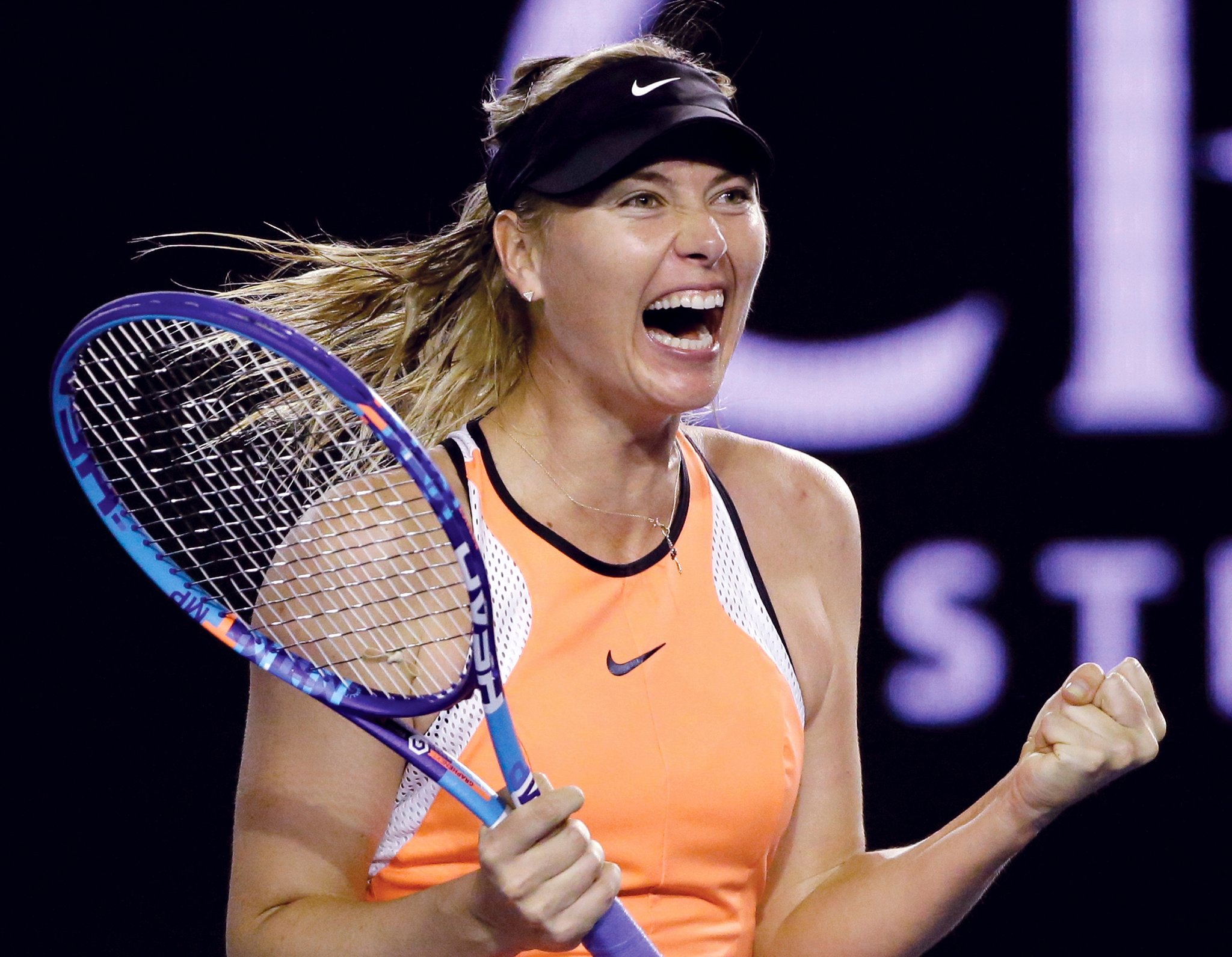 Sharapova được giảm án cấm thi đấu