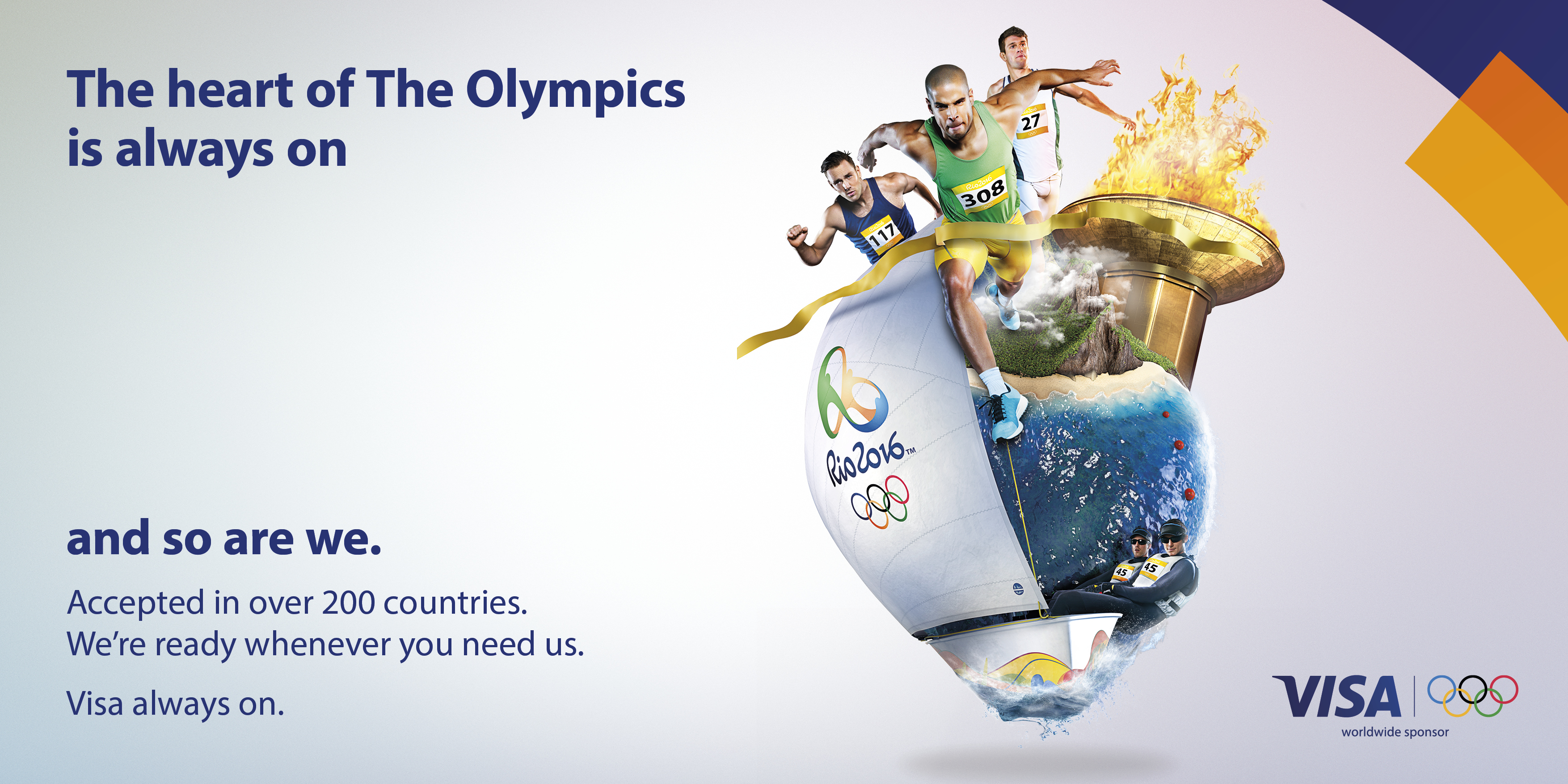 Visa đưa thanh toán điện tử đến Olympic 2016
