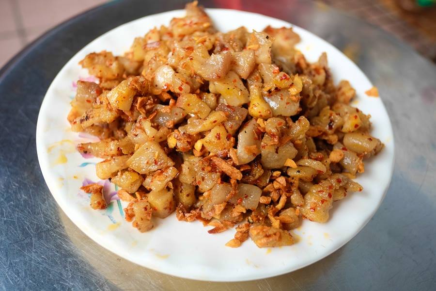 Nhà giàu Hà Nội rộ mốt ăn tóp mỡ “bao cấp“