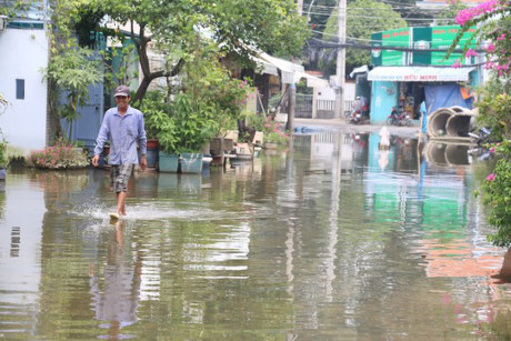 Cần thêm 1.283,5 tỉ đồng để chống ngập