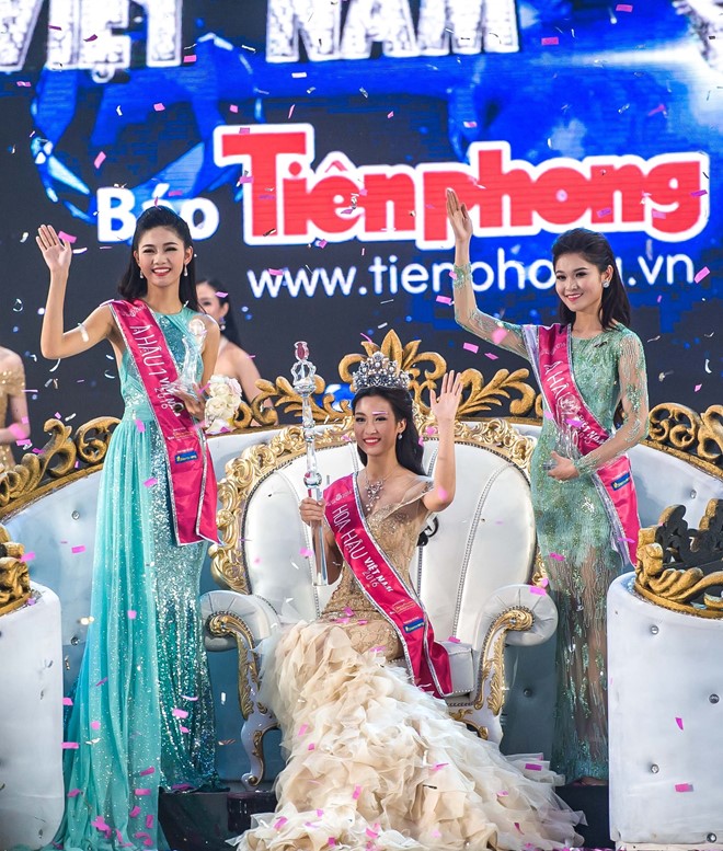 Vietjet tặng một năm bay miễn phí cho tân Hoa hậu Việt Nam