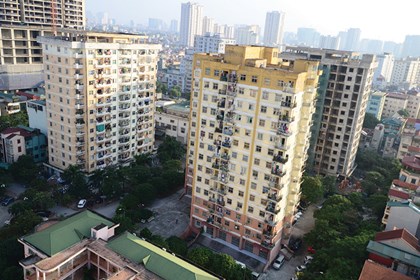 Sức sống chung cư bình dân
