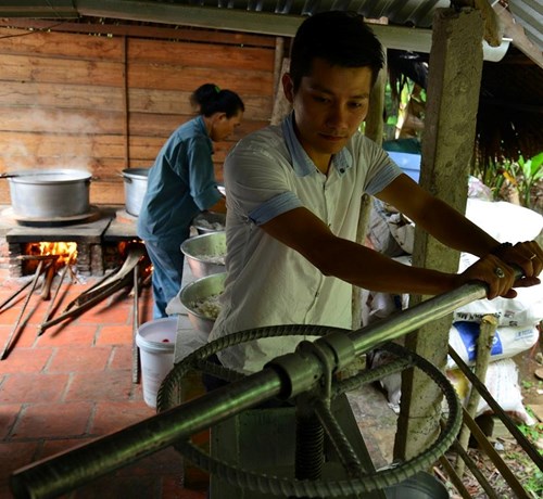 Khởi nghiệp 35 triệu đồng của chàng trai Bến Tre