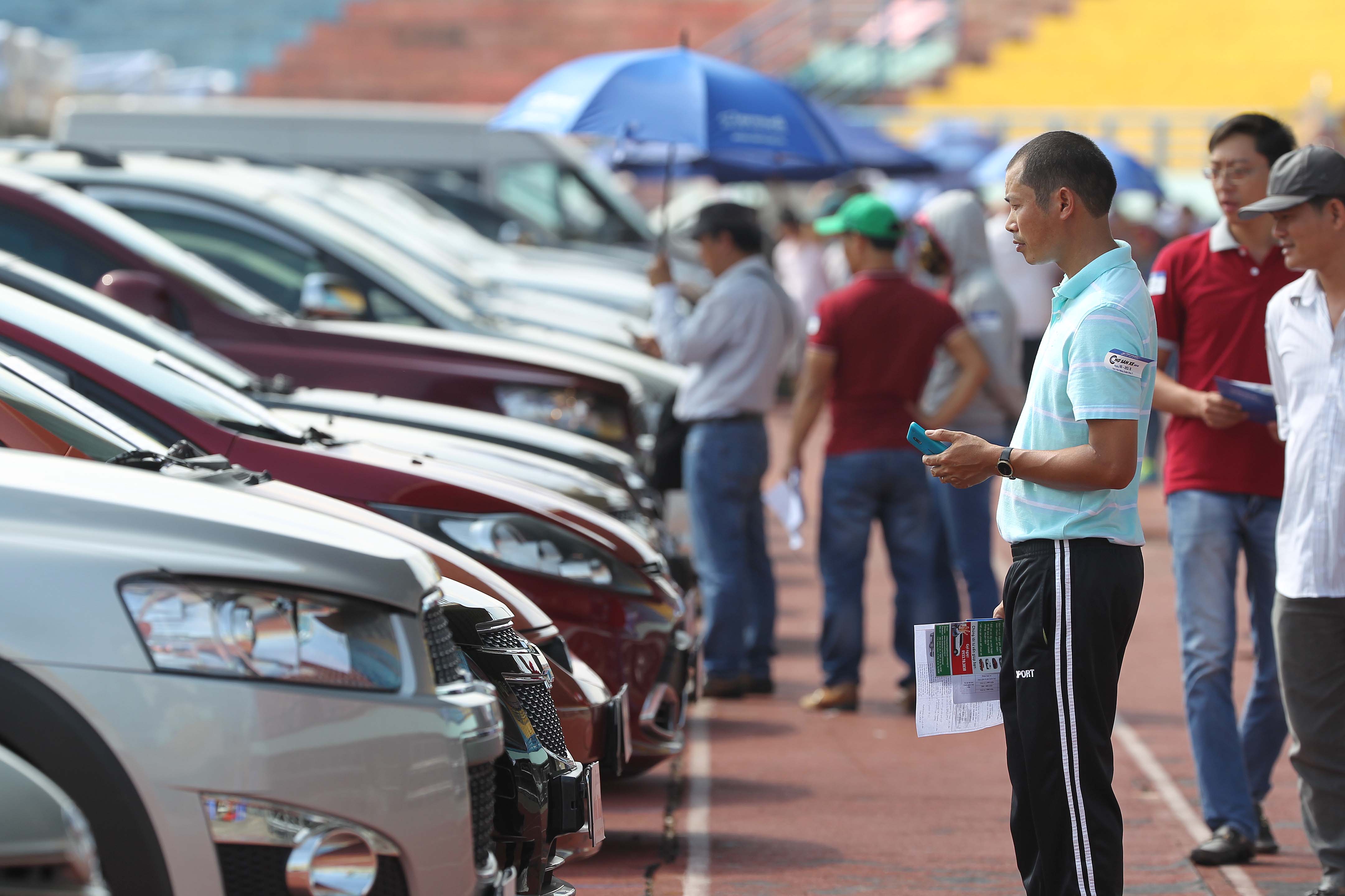Nhiều thương hiệu xe hơi quen thuộc đều góp mặt, như Toyota, Ford, Mercedes, Honda, Hyundai, Chevrolet, Audi và Lexus...
