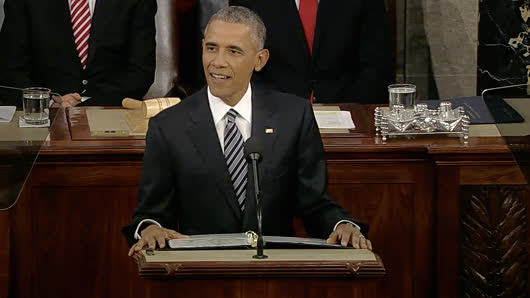 TT Obama hối thúc "sửa chữa chính trị" trong thông điệp liên bang cuối cùng