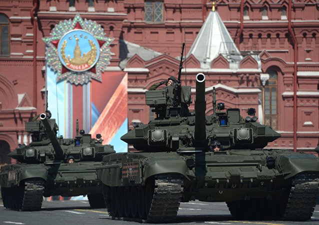 S-400 Triumph bất ngờ băng qua Quảng trường Đỏ mừng Ngày Chiến thắng