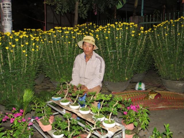 Câu nói khiến dân bán hoa Tết “đau lòng”