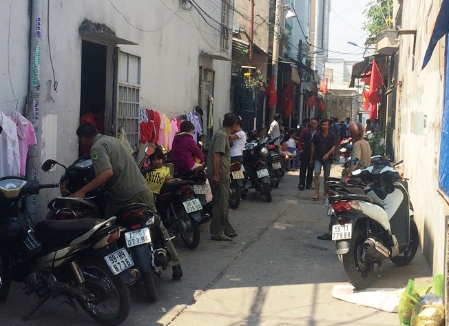Nghi án mẹ sát hại con rồi tự tử