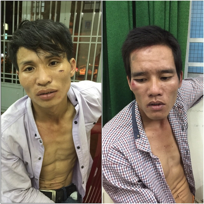 Bắt nóng 2 tên "nhập nha" trộm xe