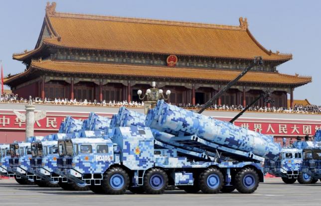 Trung Quốc đẩy mạnh xuất khẩu vũ khí