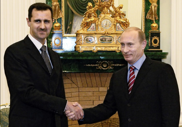 Tổng thống Putin và Assad đang chơi trò hai mặt?