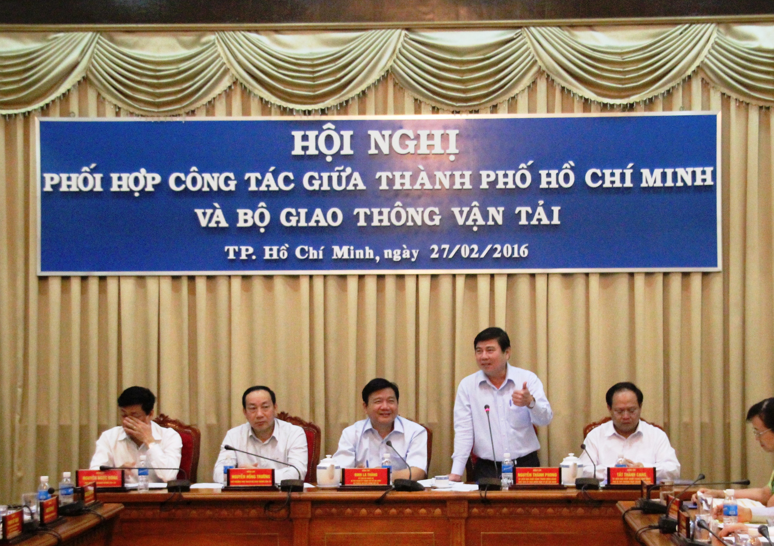 Bí thư Đinh La Thăng: Cần cơ chế đặc thù cho TP HCM