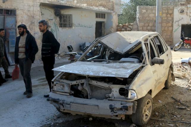 Phe đối lập Syria tố Nga vi phạm lệnh ngừng bắn