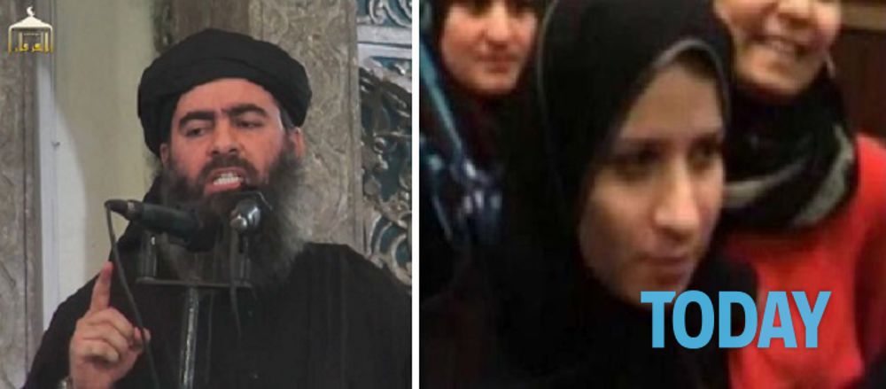 Vợ của thủ lĩnh tối cao IS bỏ trốn khỏi Iraq