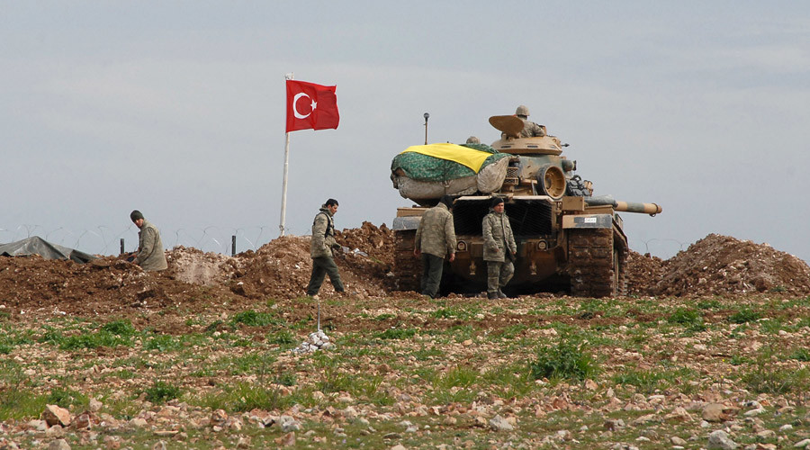 Thổ Nhĩ Kỳ dội pháo IS tại Syria