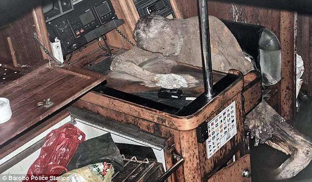Tiết lộ khó tin về xác ướp nhà thám hiểm trong du thuyền ma