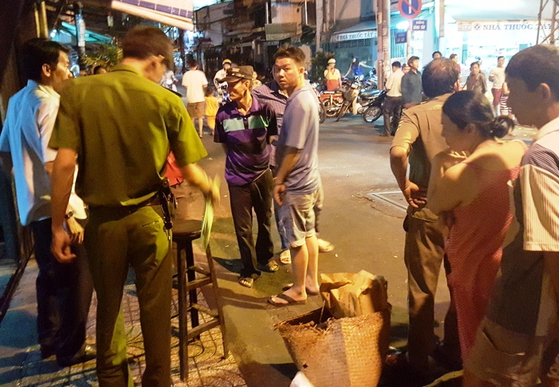 Côn đồ truy sát 4 người trong 1 gia đình
