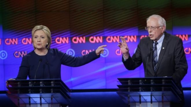 Bà Clinton, ông Trump cùng bị đánh bại một ngày