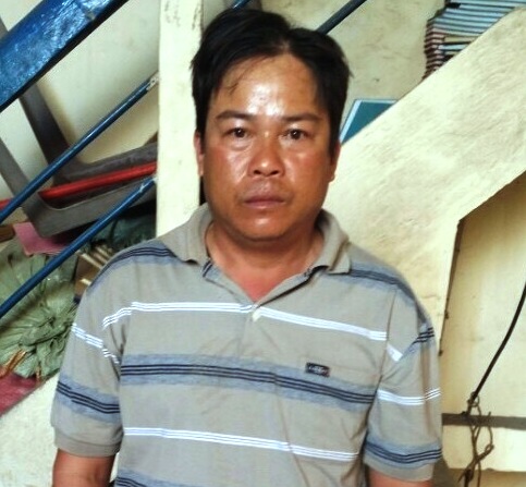 Bắt hai cha con trong đường dây tiêu thụ xe gian