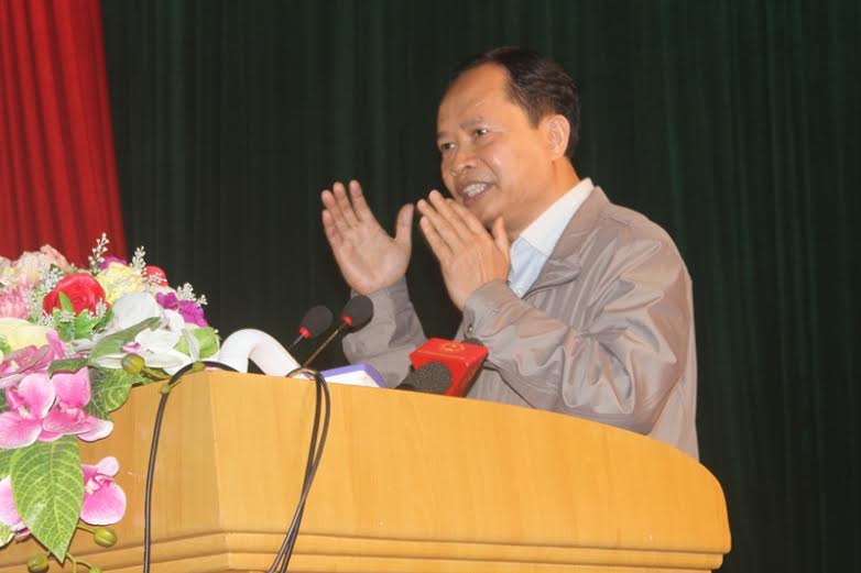 Báo cáo Trung ương vụ dân yêu cầu trả lại biển Sầm Sơn