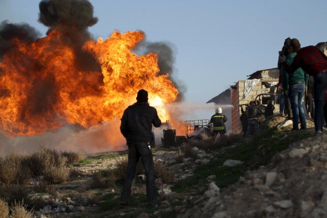 Các "ông lớn" tìm cách chia Syria?