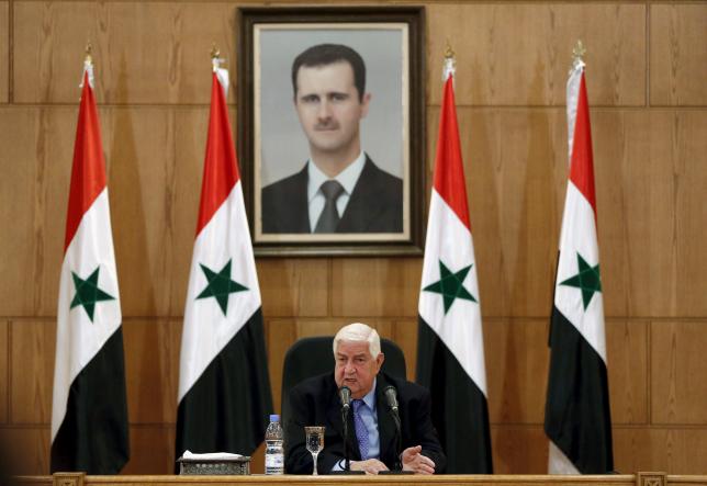 Chính phủ Syria: Ông Assad là "lằn ranh đỏ"