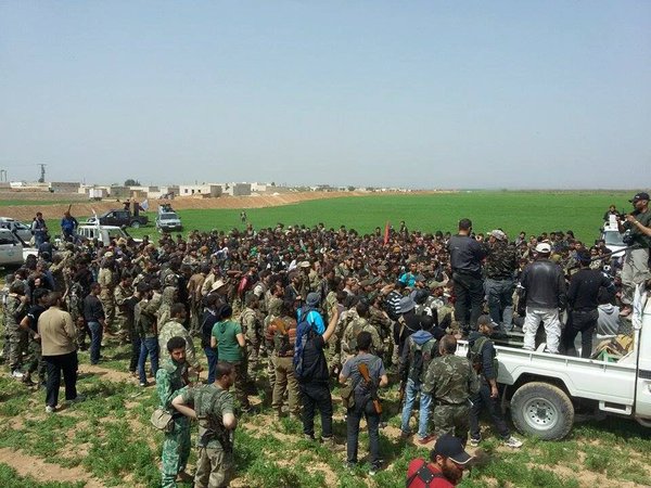 Quân nổi dậy Syria chiếm thị trấn chiến lược của IS