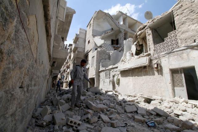 Quân đội Syria tấn công dồn dập vào Aleppo