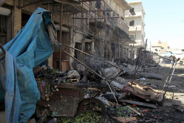 Syria: Không kích "phá vỡ lệnh ngừng bắn", gần 50 người chết