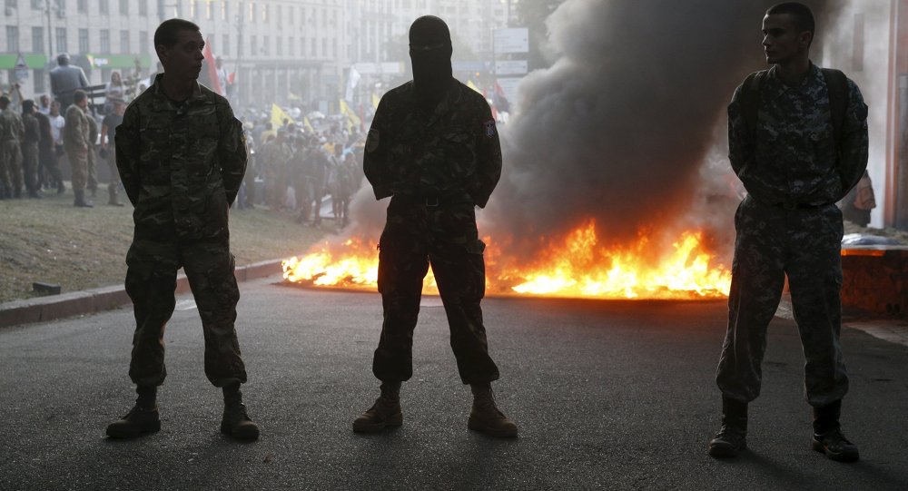 Nhóm cực đoan Ukraine âm mưu đảo chính tại Nga