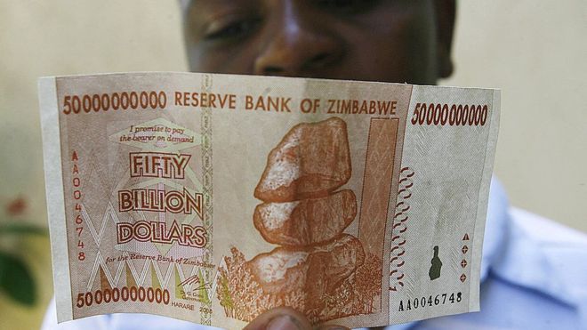 Zimbabwe sắp in "phiên bản USD" riêng