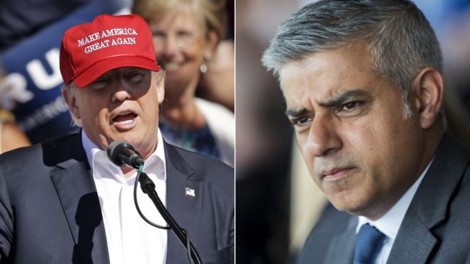Tân thị trưởng London chỉ trích “quan điểm ngu dốt” của ông Trump