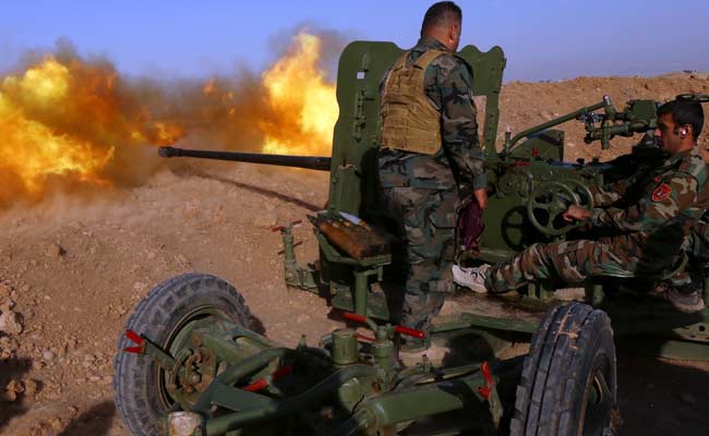 Quân đội Iraq bị IS phản công ác liệt