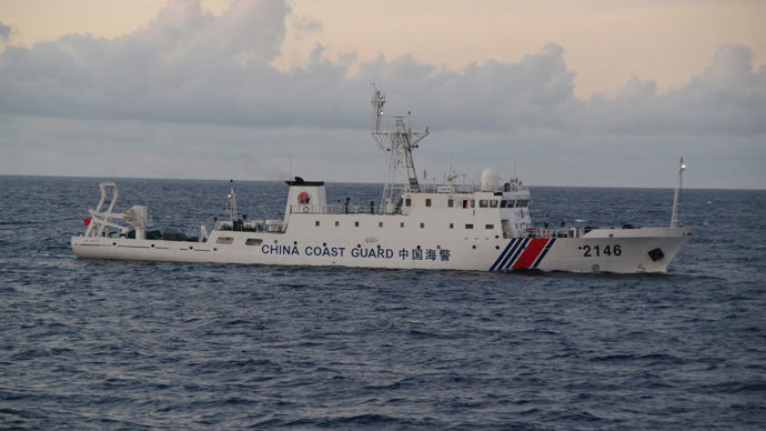 Tàu chiến Nga, Trung Quốc xuất hiện gần Senkaku